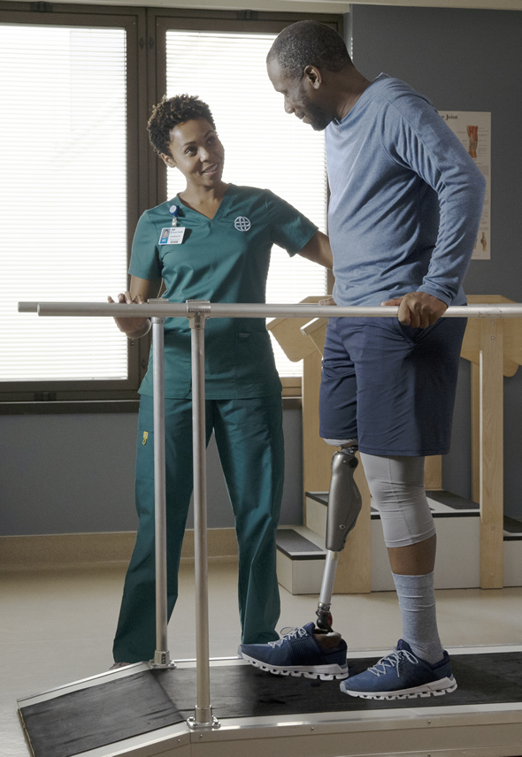 Rehab amputee Rehab amputee