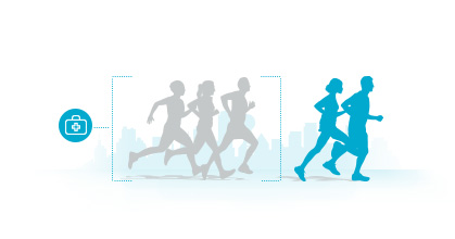 Less likelihood for future surgery