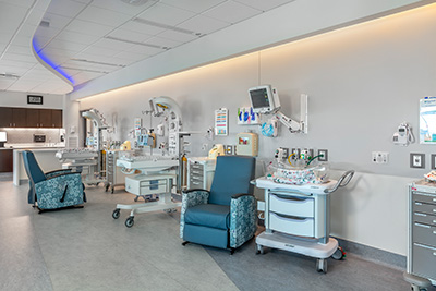 Texas Health Rockwall Maternity Room