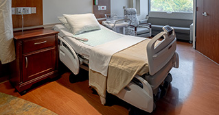 Texas Health Plano Maternity Room
