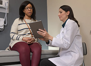 Doctor with patient Doctor with patient