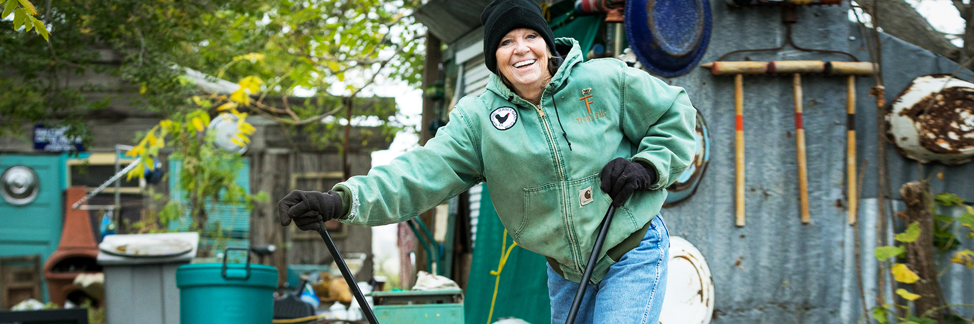 Farm living is the life for Trudy Fair