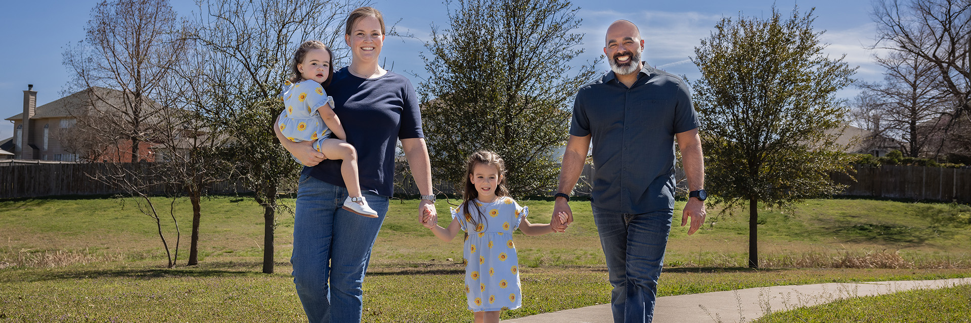 Eric Garcia with family