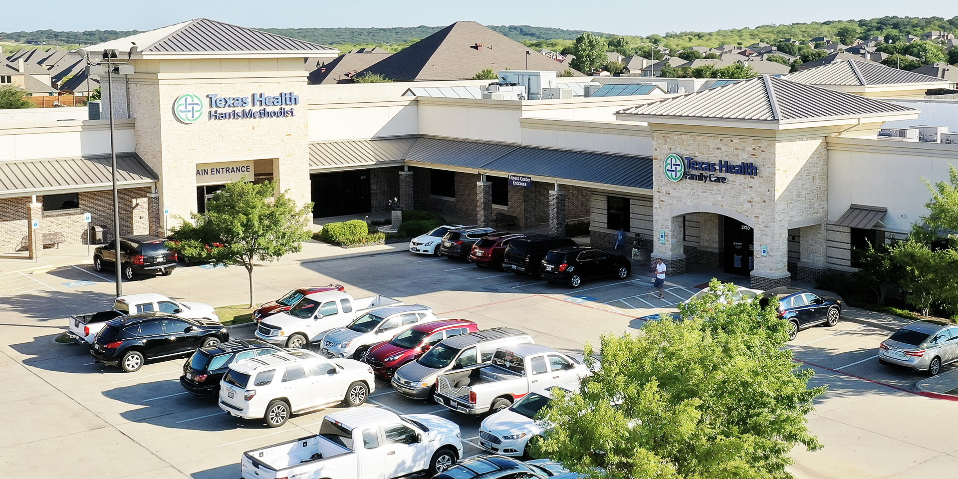 Wilshire Burleson Location