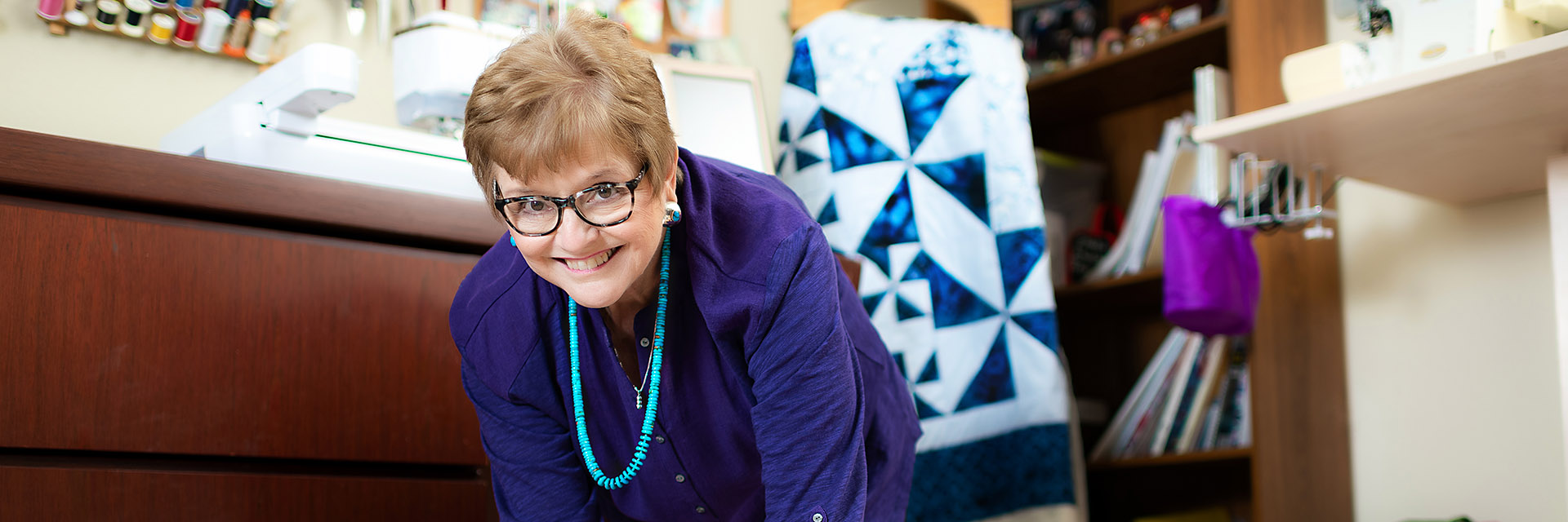 Retired Teacher Kathy Nutt Learns About Life without Knee Pain