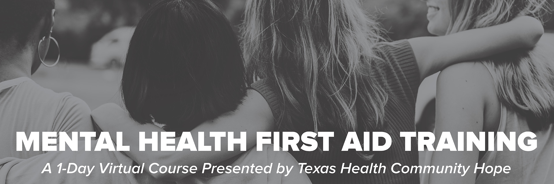 Mental Health First Aid