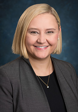 Emily Delgado, Administrator