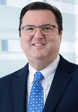  Rick McWhorter, senior executive vice president and chief financial officer