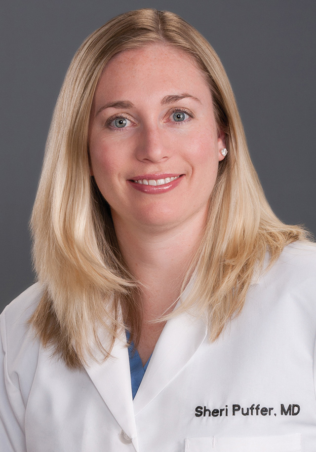 Sheri Puffer, M.D. Sheri Puffer, M.D.
