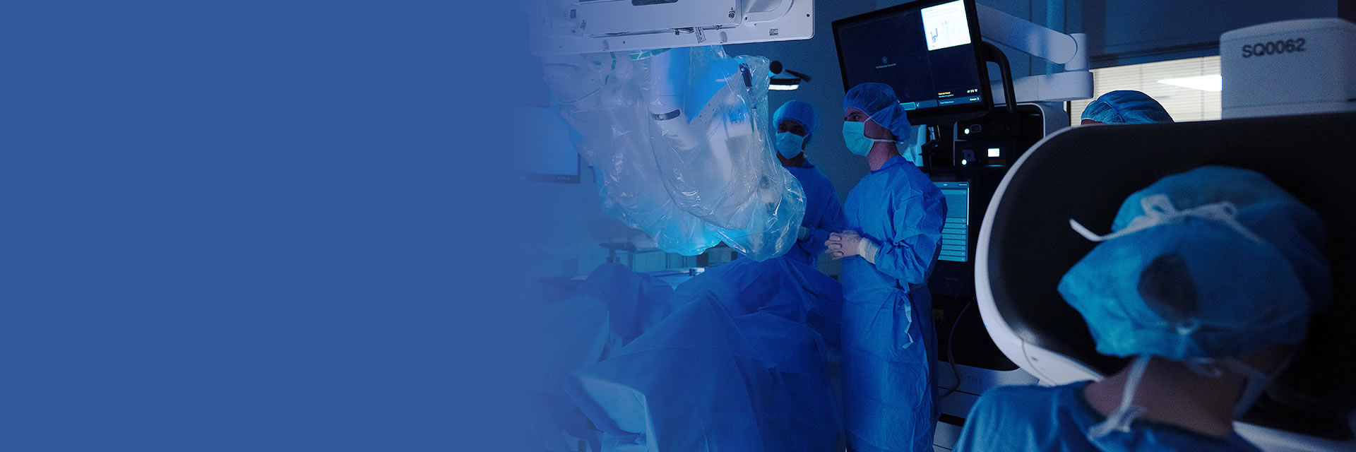 Surgeon in Operating Room