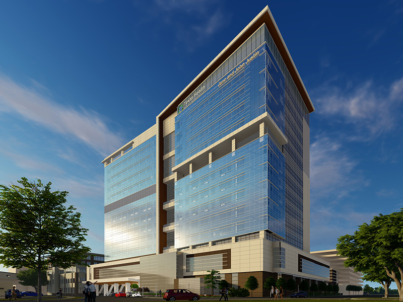 Justin Tower at Texas Health Fort Worth