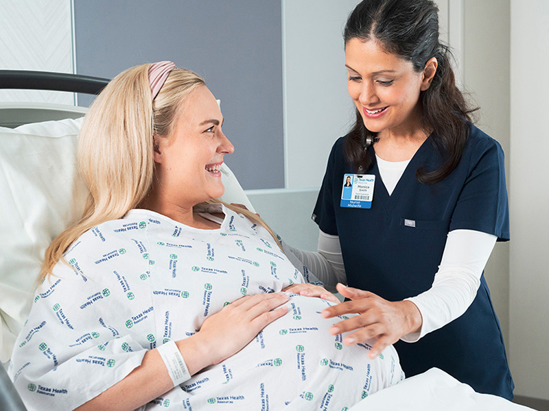 Provider with patient