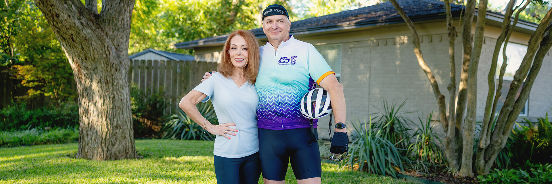 Lynette and Bill Falck