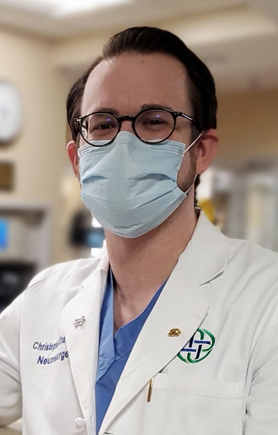 Christopher Shank, M.D. Christopher Shank, M.D.