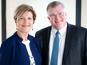 Dr. Myers and Dr. Parsley