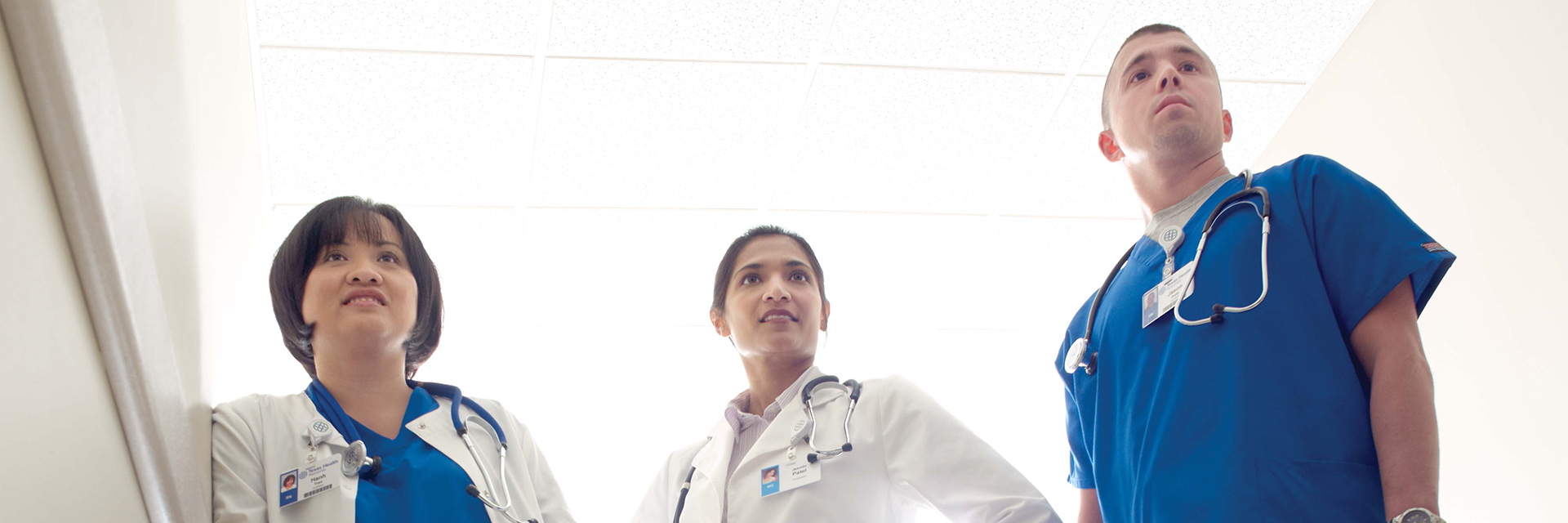 Physician with Nurses